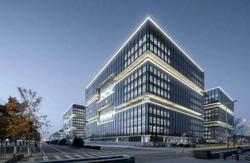 Asian infrastructure investment bank headquarters