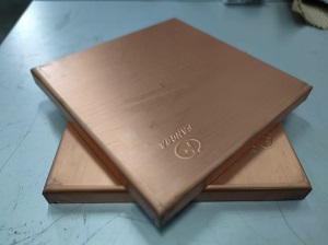 Copper aluminum composite board